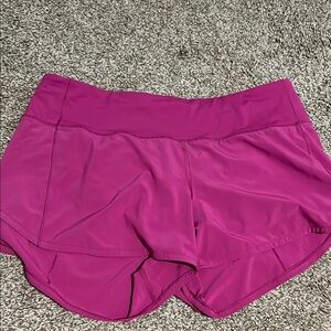 Lululemon Speed Up shorts